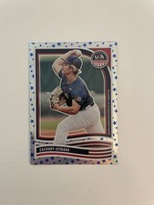 2024 Panini Stars and Stripes - Zachary Estrada #113 Stars (RC)