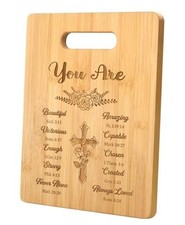 Religious Christian Gifts, Christian Gift for Women Friends Mom, 11"L x 8.5"W