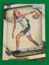 Paige Bueckers 2025 Panini Prizm (RC) Rookie Chrome Insert #147 Dallas Wings