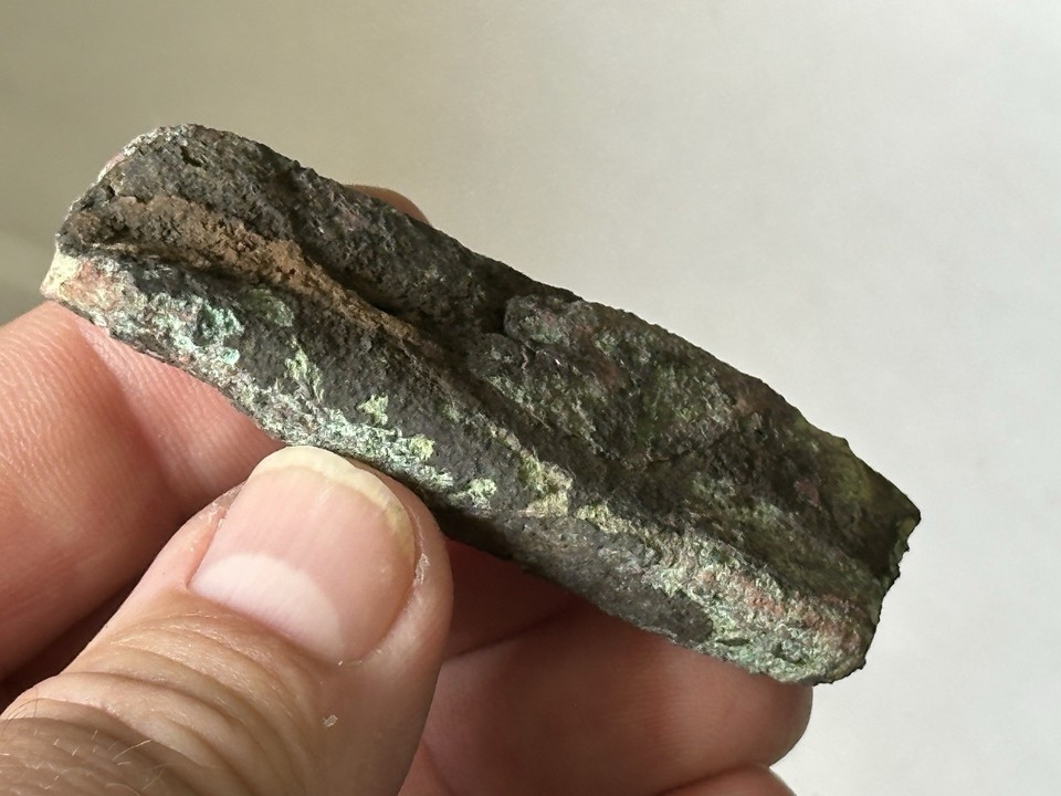 NICE OCC OLD COPPER CULTURE GOUGE / CELT PREFORM, MACKINAC / LUCE CO ...