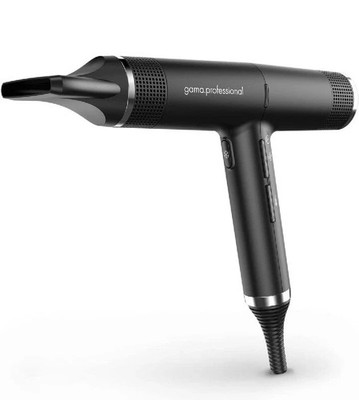 Gama IQ2 Perfetto Professional Hair Dryer Black