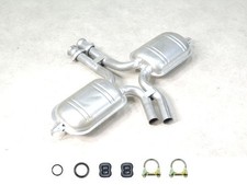 Mitteltopf NEU für Mercedes S-Klasse W126 420 500 560SEL Auspuff + Anbauteile