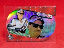 2001 Press Pass Showman Dale Earnhardt #S7A HOF DIE-CUT
