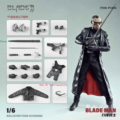 PC005 Blade II Man Warrior Daywalker 1/6 Collectible Action Figure INSTOCK