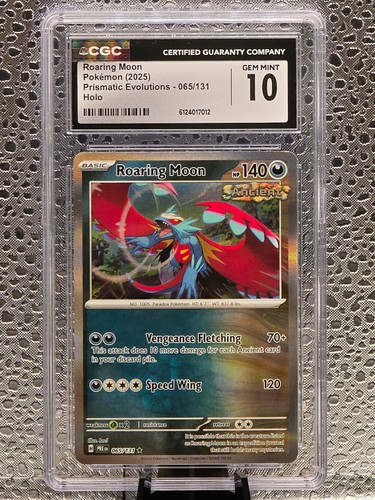 Roaring Moon graded CGC 10 for sale on eBay