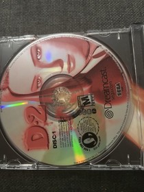 D2 CIB Complete, All 4 Discs, Manual, Case, Sega Dreamcast, 2000 Ships In A Box!