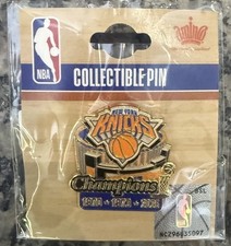 2026 New York Knicks 3x Champions Opening Night Pin MSG Exclusive