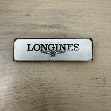 Vintage Longines Brosche Gadget