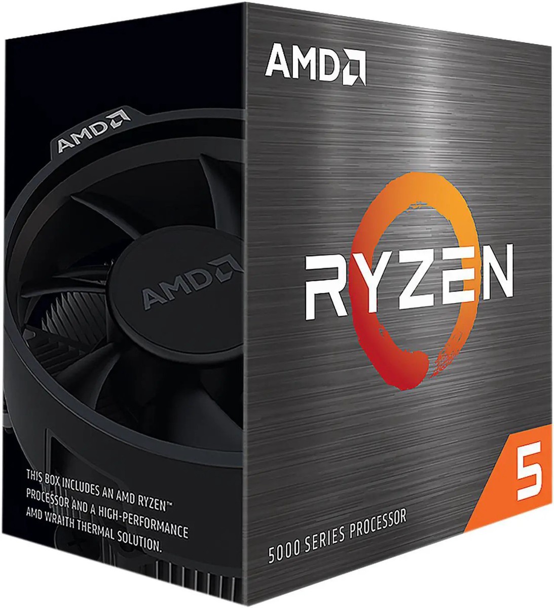 CPU AMD Ryzen 5 5600 BOX New!! AMD Ryzen 5 5600 Processor (3.5 GHz, 6 Cores, Socket AM4