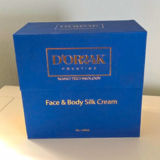 D'OR 24K Prestige Face & Body Silk Cream SPF 15 Broad Spectrum 2.46oz +Spatula