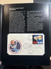 STS-8 Flight Cover USPS/NASA Express Mail Cover Flown on Shuttle