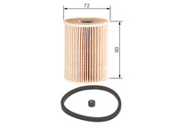Kraftstofffilter FüR Opel Astra G Stufenheck Caravan CC Coupe Cabriolet H GTC