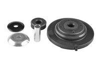 Tedgum Domlager FederbeinstüTzlager TED51110 FüR Nissan Pathfinder 3 R51 VAN Dci