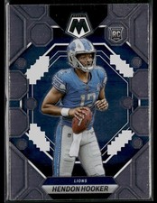 2023 Panini Mosaic #322 Hendon Hooker RC Lions Football Card 2402G