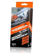 Auto Vehicle Headlight Restoration Kit, DIY Car Care Electric MANUAL SOLUTION