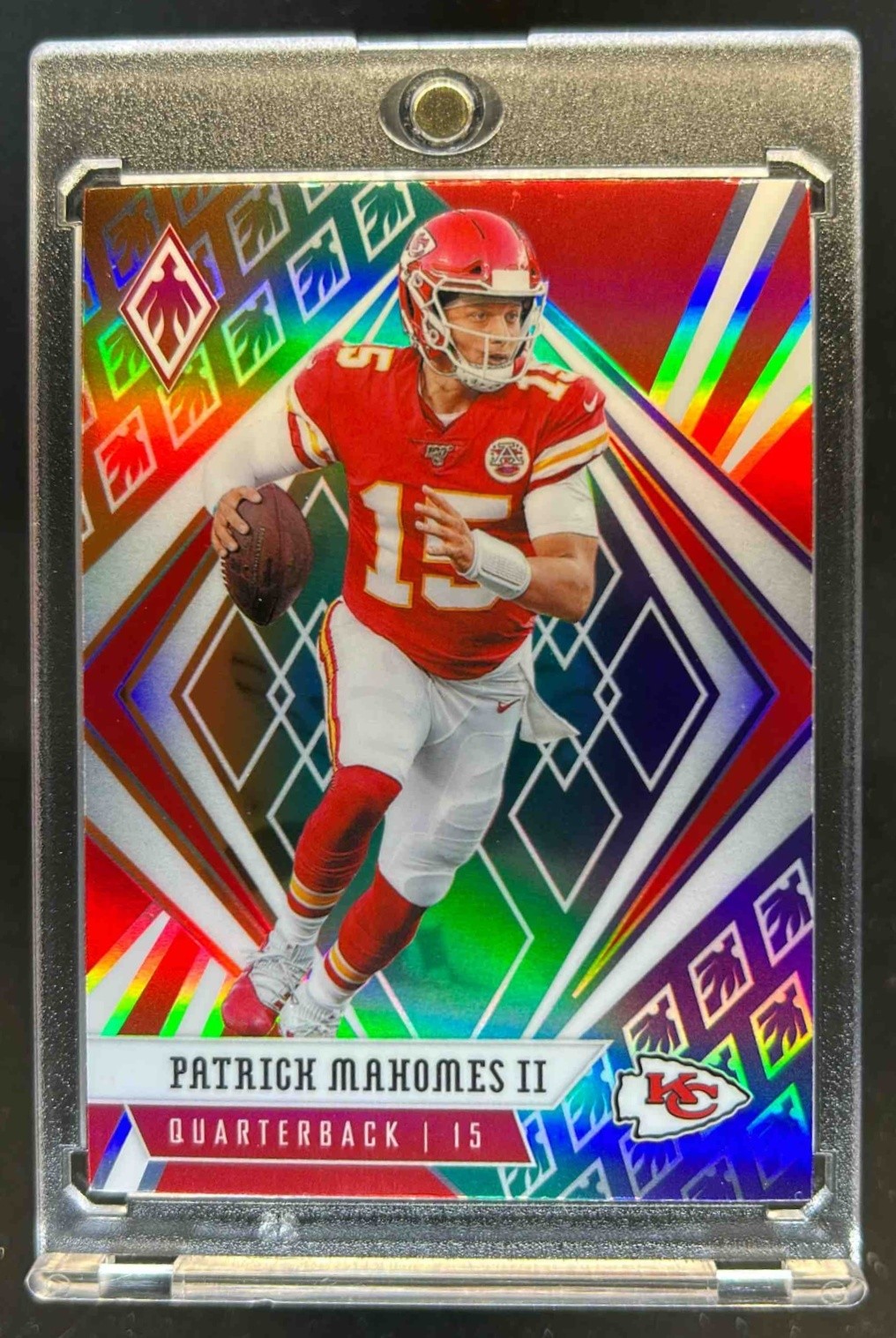 2020 Phoenix Patrick Mahomes II Color Burst #45 Chiefs