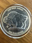 Silver Buffalo 1 oz .999 Pure Investment Grade Capsule Sealed Round