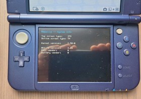 New Nintendo 3DS XL Metallic Blue Charger + 128GB SD Card | Region Free TOP IPS