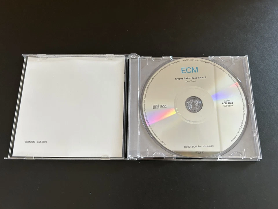 Trygve Seim/Frode Haltli Our Time (CD) Album, neu - Bild 4 von 4