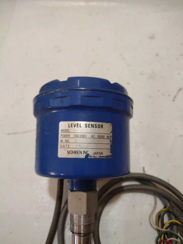 Nohken RSV-1NH level sensor 100/200V AC 50/60 - Image 2 of 4