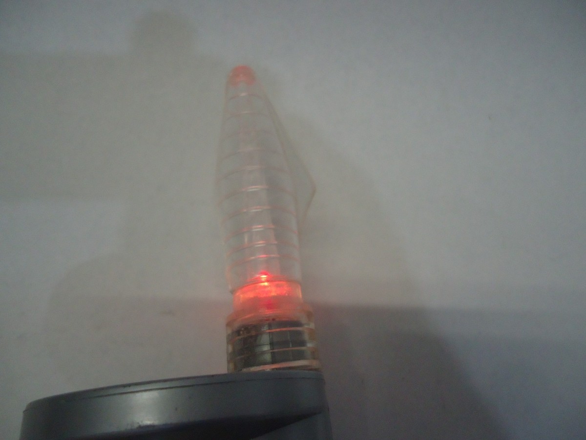 Vintage 1983 BEAM LAZER Sound Fazer Battery Operated Space Gun