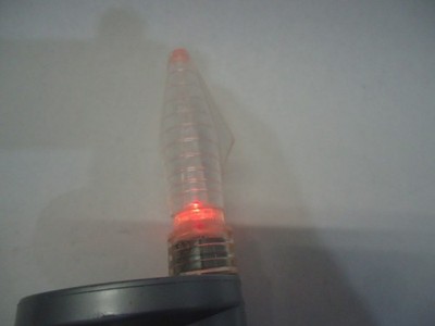 Vintage 1983 BEAM LAZER Sound Fazer Battery Operated Space Gun