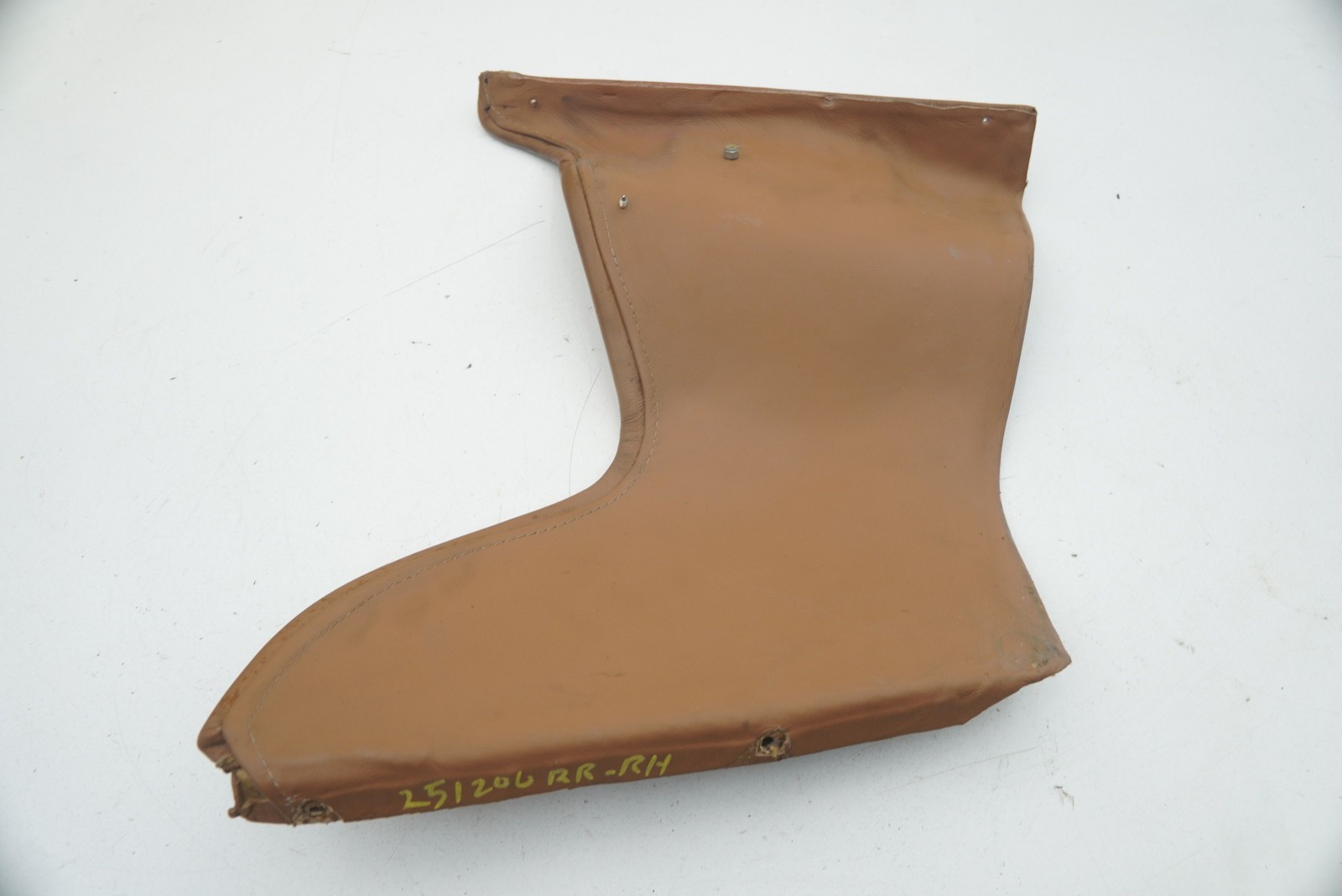 Rear Seat Right Side Protection Trim Panel 61232800 Ferrari Mondial Cabriolet 85