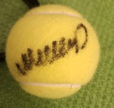 Madison Keys Signeded Autographed  Wilson US OPEN 3 Tennis Ball 