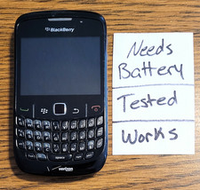 BlackBerry Curve 2 II 8530 - Black Verizon Smartphone - Works/Needs Batt