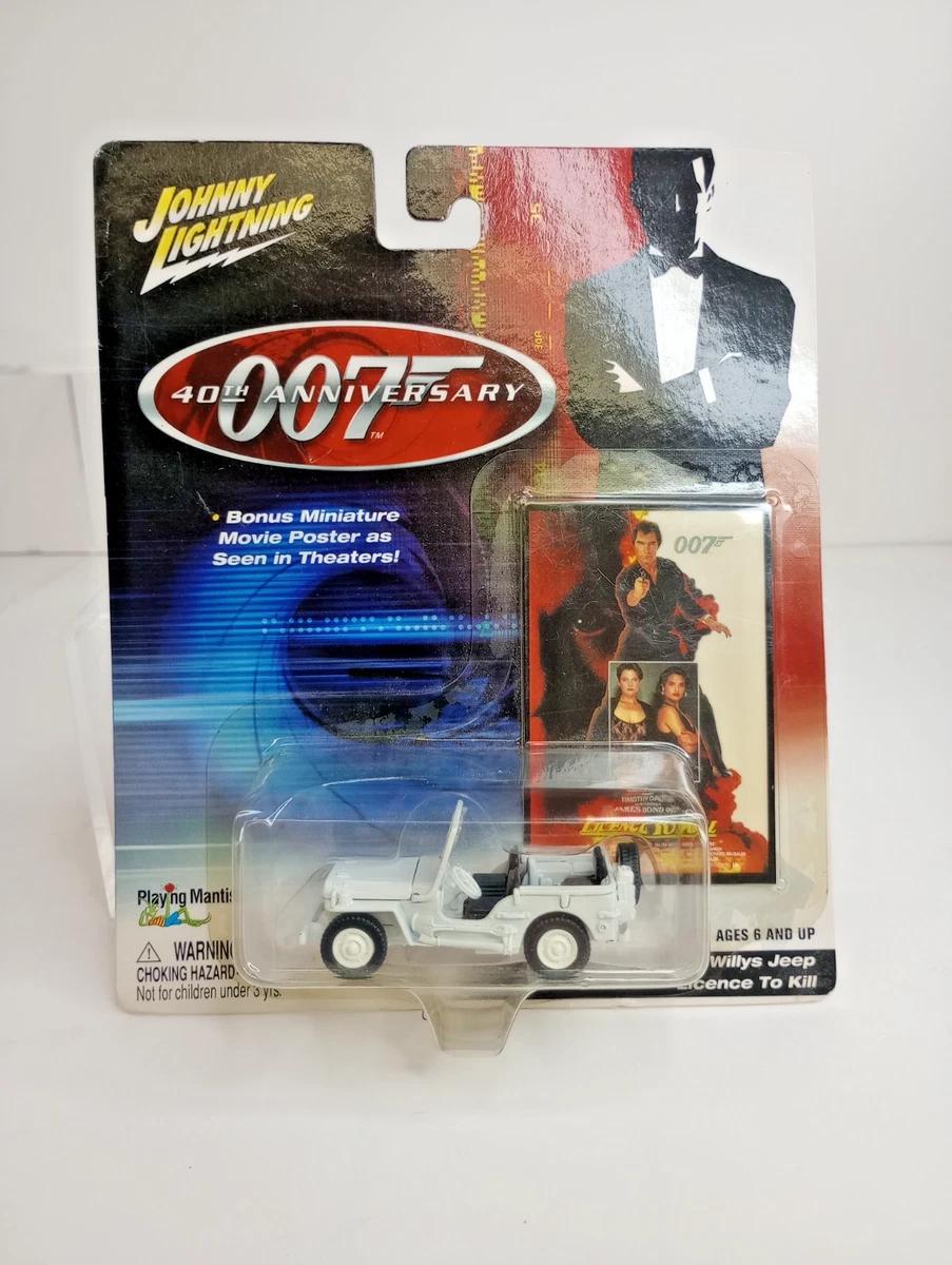 Johnny Lightning James Bond Toys & Hobbies for sale | eBay