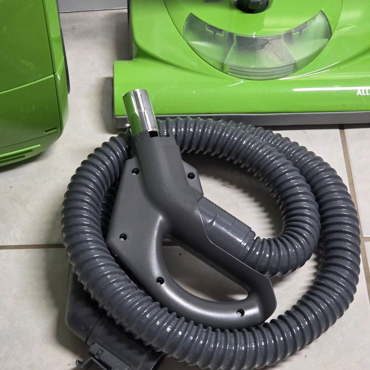 Lime Green RETRO Sears Kenmore 2.5 Canister Vacuum Model 116 Power