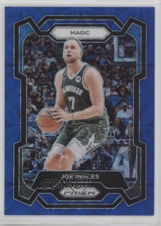 2023-24 Panini Prizm Choice Blue Prizm 8/49 Joe Ingles #296 14t3