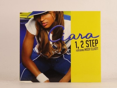 CIARA 1 2 STEP FT MISSY ELLIOTT (C30) 2 Track CD Single including Picture Sleeve