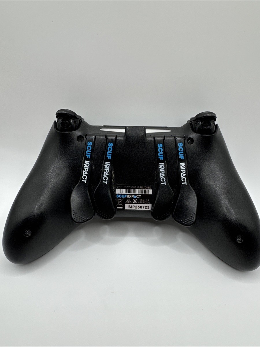 SCUF Gaming Infinity 4PS Pro Controller Compatible with PS4 and PC