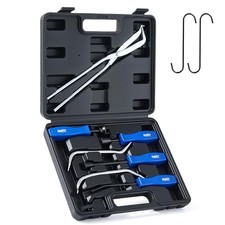 Omt 10-piece Drum Brake Tool Set With Spring Pliers And Spoons Aisi 1045