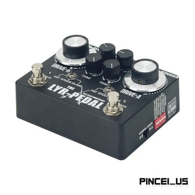 LY ROCK LYR-Pedal KT New Overdrive Pedal Guitar Pedal for