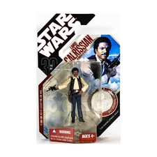 Hasbro Star Wars Actionfigur Lando Calrissian im Schmuggler Outfit Neu