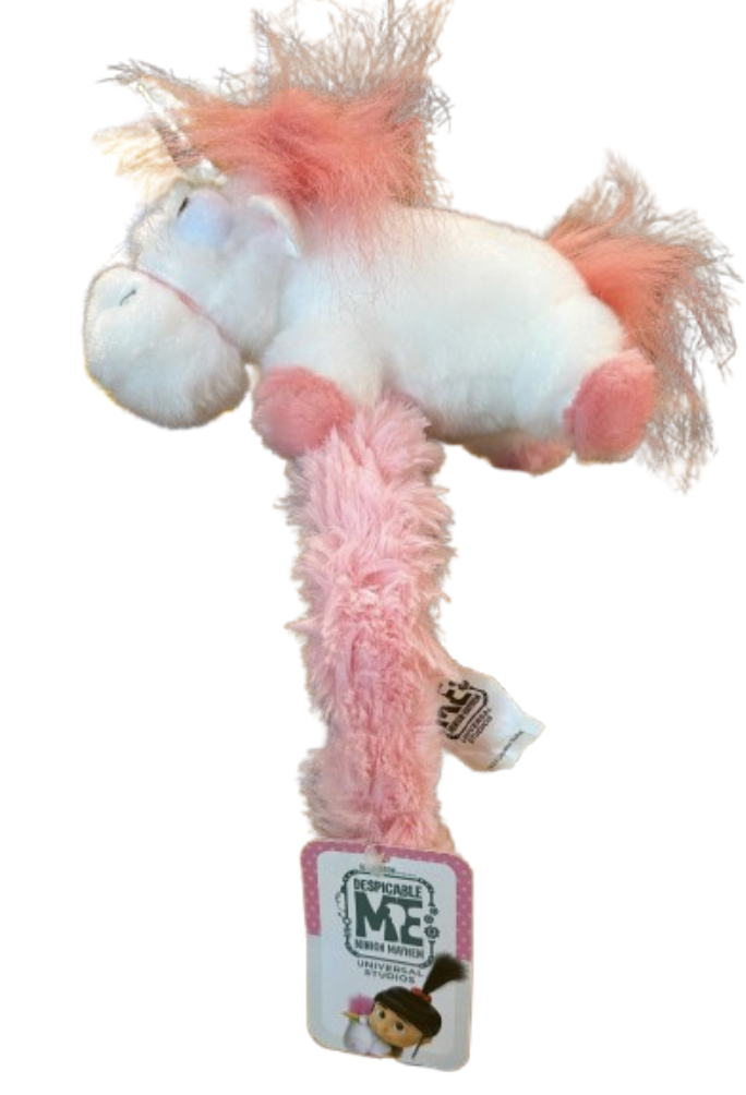 Universal Studios Despicable Me Unicorn Plush Headband Fluffy
