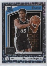 2024-25 Panini Donruss Rated Rookie Disco Harrison Ingram #234 11ng