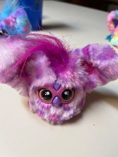 Hasbro Furby Plush Key Chain 2023 Furblet Interactive Toy Talking Tie Dye