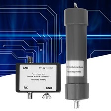 10 KHz   30 MHz Mini Whip Active Antenna With Portable Cable For Radio NY