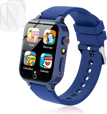 Luyiilo Smart Watch for Kids, with 26 Puzzle Games, Touch Screen, HD Camera, Ala