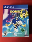 Sonic Colors Ultimate Launch Edition w/ Baby Sonic Keychain CIB Sony PS4 SEGA
