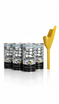 BG 44K PLATINUM New Fuel System Cleaner Additive 11oz. Can 4 Pack