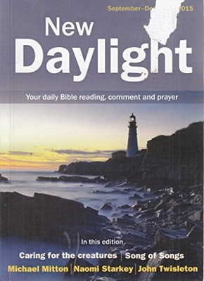 New Daylight September-December 2015: Your daily Bible reading, c by  085746132X