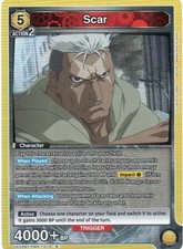 Union Arena TCG - Full Metal Alchemist - Scar #013 Foil