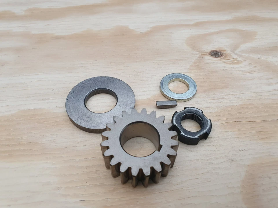 ♻️S♻️ Motor HONDA CBR125R 2004 - 2006 CIGÜEÑAL CIGÜEÑAL ENGRANAJES PRIMARIOS ♻️ Foto 4 de 4