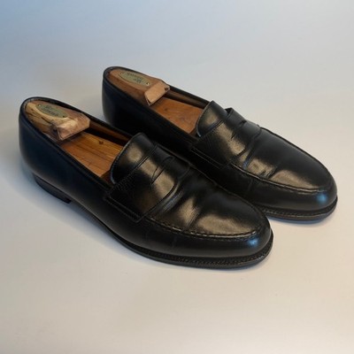 FULLY RESOLED Crockett & Jones x Brooks Bros. Penny Loafer Made in England 10 D