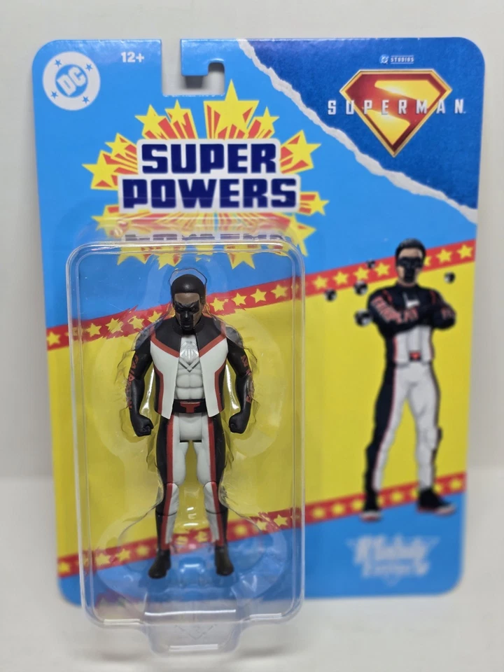 McFarlane DC Super Powers Superman Ultraman Metamorpho Mr Terrific Green Lantern - Image 4 of 4