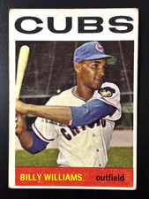 Billy Williams Cards, Rookie Card and Autographed Memorabilia Guide 14